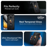 Dishonor Glass Case for Realme 15T 5G