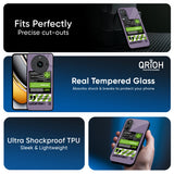 Run & Freedom Glass Case for Realme Narzo 80 Lite 5G