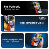 Smile for Camera Glass Case for Realme 14 5G