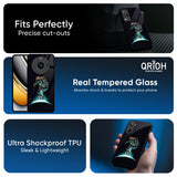 Star Ride Glass Case for Realme 15x 5G