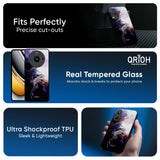 Enigma Smoke Glass Case for Realme C85 5G