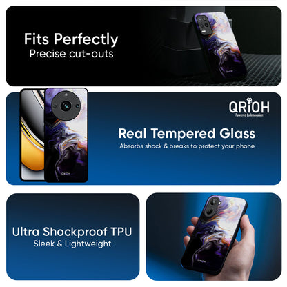 Enigma Smoke Glass Case for Realme 14 Pro Plus 5G
