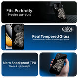Brave Lion Glass Case for Realme Narzo 80 Lite 5G
