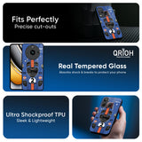 Car Adiction Glass Case for Realme P3 Ultra 5G