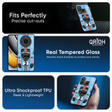 Race Laboratory Glass Case for Realme C65 5G