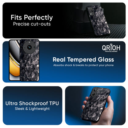 Cryptic Smoke Glass Case for Realme 15T 5G