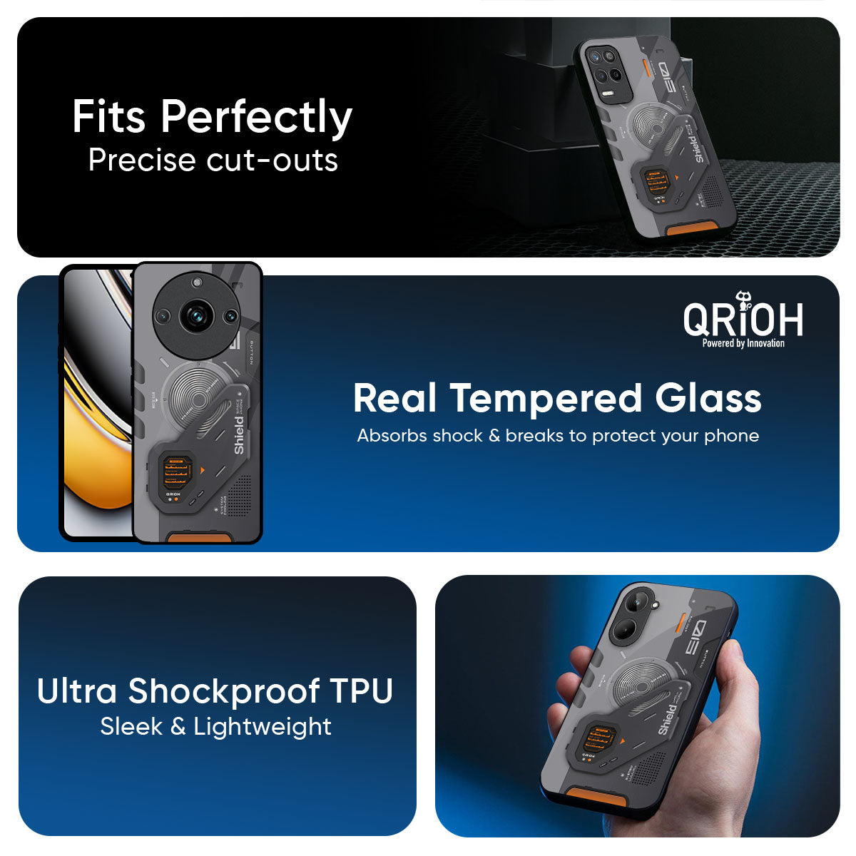 Tech Lifestyle Glass Case for Realme 14 Pro 5G