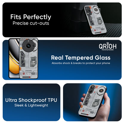 Plasma Shield Glass Case for Realme 16 5G