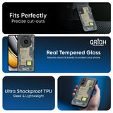 Art Station Glass Case for Realme 14x 5G