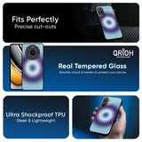 EvilEye Art Glass Case for Realme C65 5G