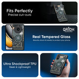 Motherboard Circuit Glass Case for Realme Narzo 80 Lite 5G