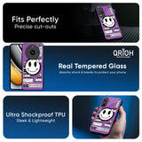 Code with Smile Glass Case for Realme 15x 5G