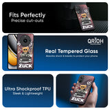 Money Madness Glass Case for Realme 14x 5G