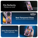 Don't Kill My Vibe Glass Case for Realme 14 5G