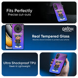 Gangsta Bear Glass Case for Realme C65 5G