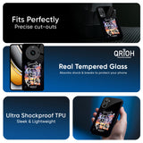 Summer Vibe Glass Case for Realme P4 Power 5G