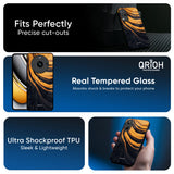 Sunshine Beam Glass Case for Realme C65 5G