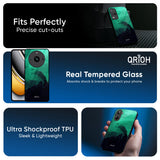 Scarlet Amber Glass Case for Realme C65 5G