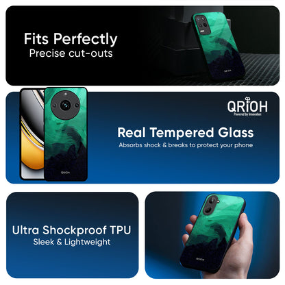 Scarlet Amber Glass Case for Realme 16 Pro 5G