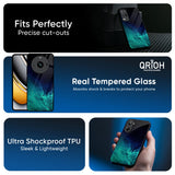 Winter Sky Zone Glass Case For Realme C65 5G