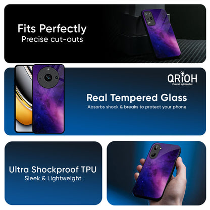 Stars Life Glass Case For Realme 15T 5G
