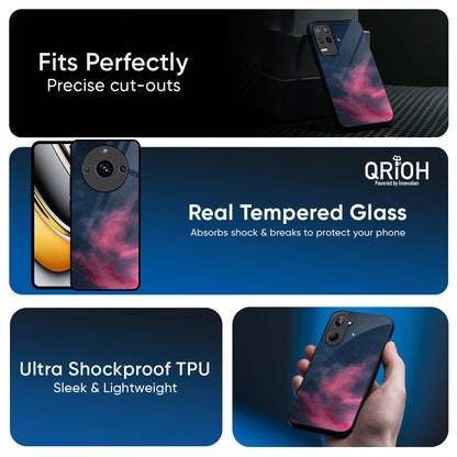 Moon Night Glass Case For Realme 16 5G