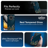 Small Garden Glass Case For Realme 14 5G