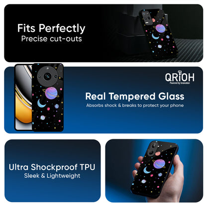 Planet Play Glass Case For Realme GT8 Pro 5G