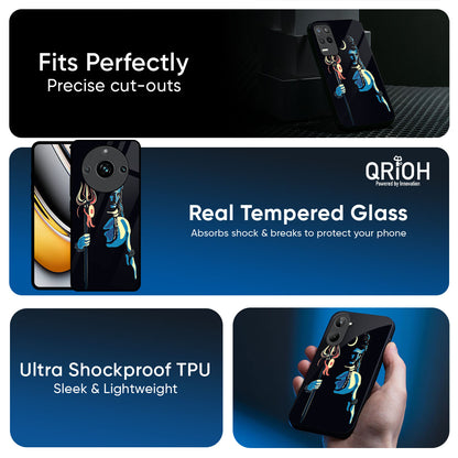 Mahakal Glass Case For Realme P4 Power 5G