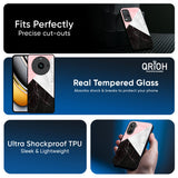 Marble Collage Art Glass Case For Realme 14 5G