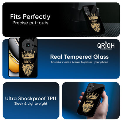 King Life Glass Case For Realme 16 Pro Plus 5G