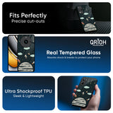 Astronaut Dream Glass Case For Realme Narzo 70x 5G