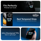 Never Quit Glass Case For Realme 16 5G