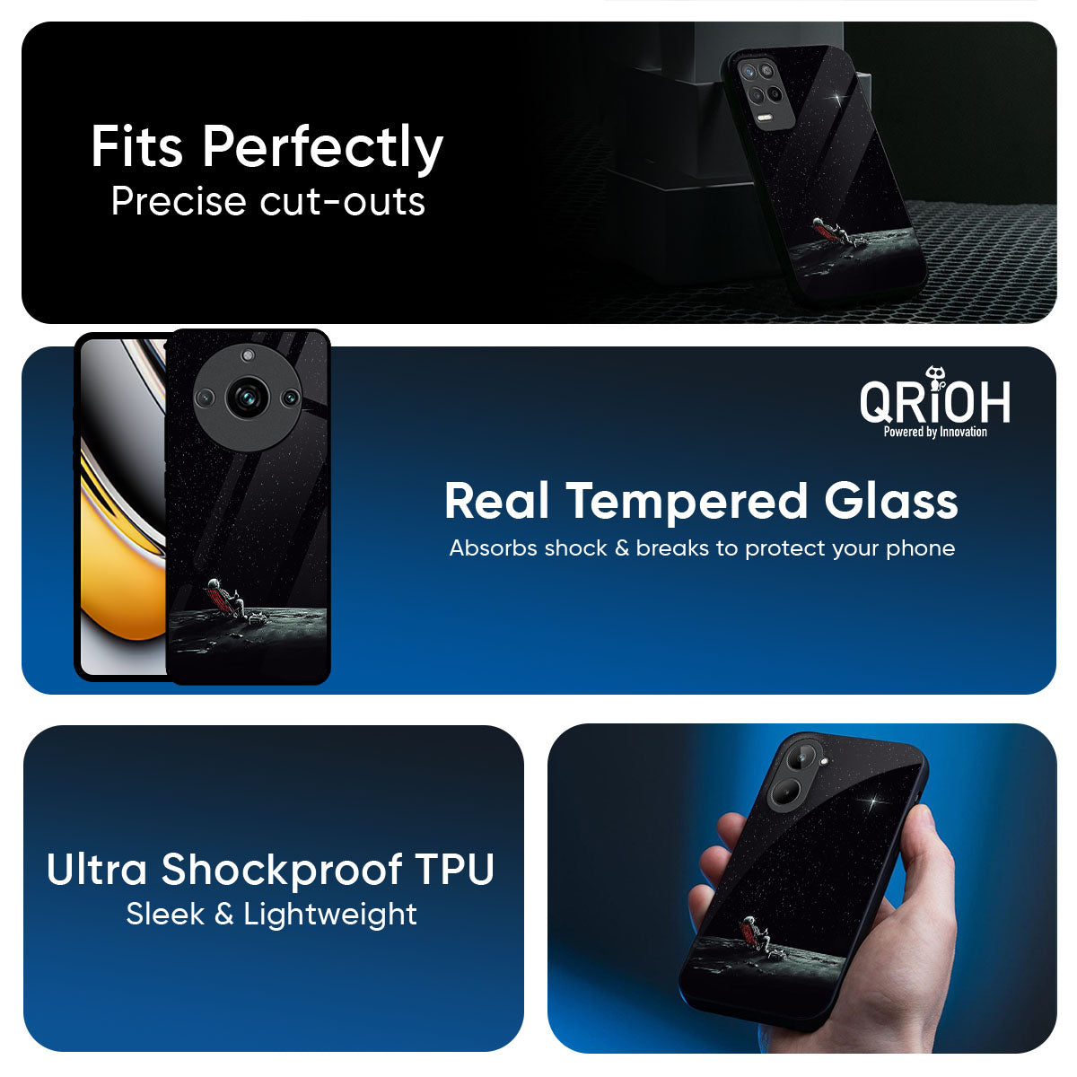 Relaxation Mode On Glass Case For Realme 16 Pro Plus 5G