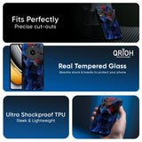 God Of War Glass Case For Realme Narzo 80 Lite 5G