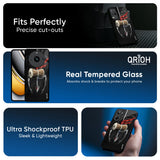 Power Of Lord Glass Case For Realme 14 Pro 5G