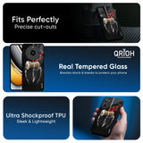Power Of Lord Glass Case For Realme 14 5G