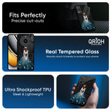 Queen Of Fashion Glass Case for Realme Narzo 80 Lite 5G