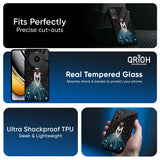 Queen Of Fashion Glass Case for Realme C85 5G