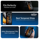 King Of Forest Glass Case for Realme C65 5G