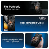 Devil Lion Glass Case for Realme C85 5G