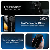 Follow Your Dreams Glass Case for Realme 14 5G