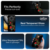 Dazzling Art Glass Case for Realme 14 5G