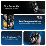 Artistic Mural Glass Case for Realme 15 5G