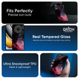 Moon Wolf Glass Case for Realme Narzo 80 Lite 5G