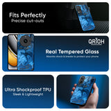 Gold Sprinkle Glass Case for Realme 16 5G