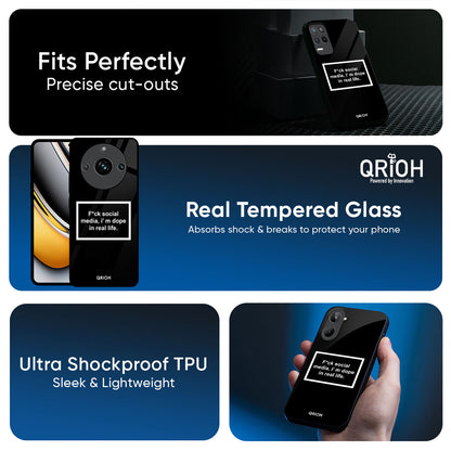 Dope In Life Glass Case for Realme 14 Pro Plus 5G