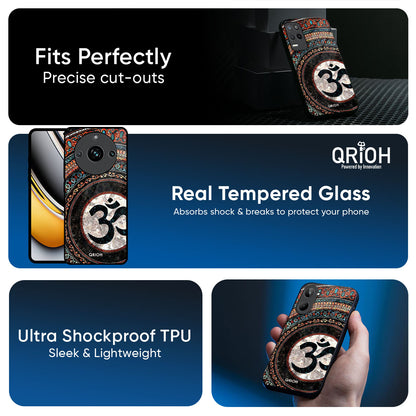 Worship Glass Case for Realme 12X 5G