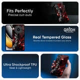 Dark Character Glass Case for Realme Narzo 80 Lite 5G