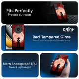Winter Forest Glass Case for Realme C65 5G